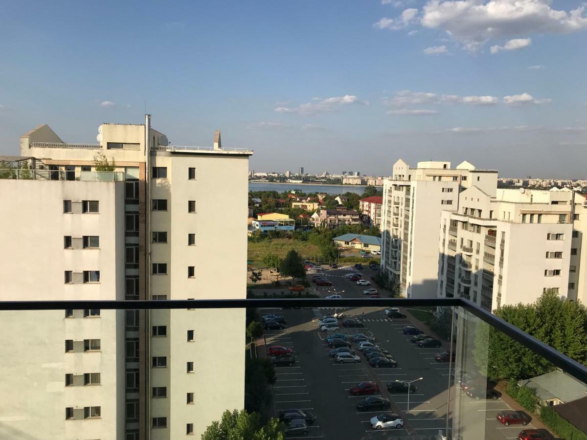 Luxury Westpark 2 Presidentialsuite With Lake View W4 Bukarest Eksteriør billede